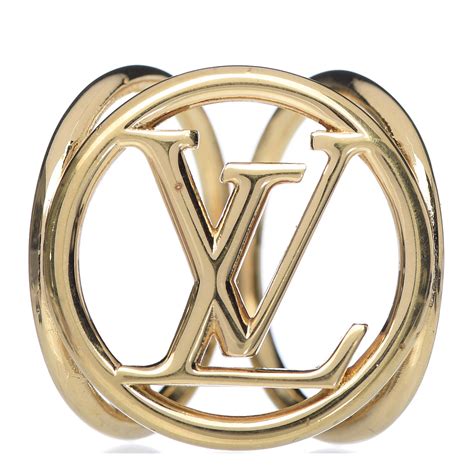 Louis Vuitton scarf ring